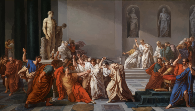 julius caesar, assassination, painting-4877717.jpg